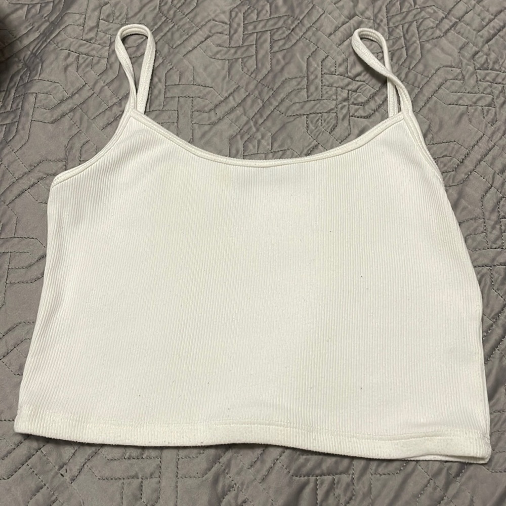 Crop tank top
